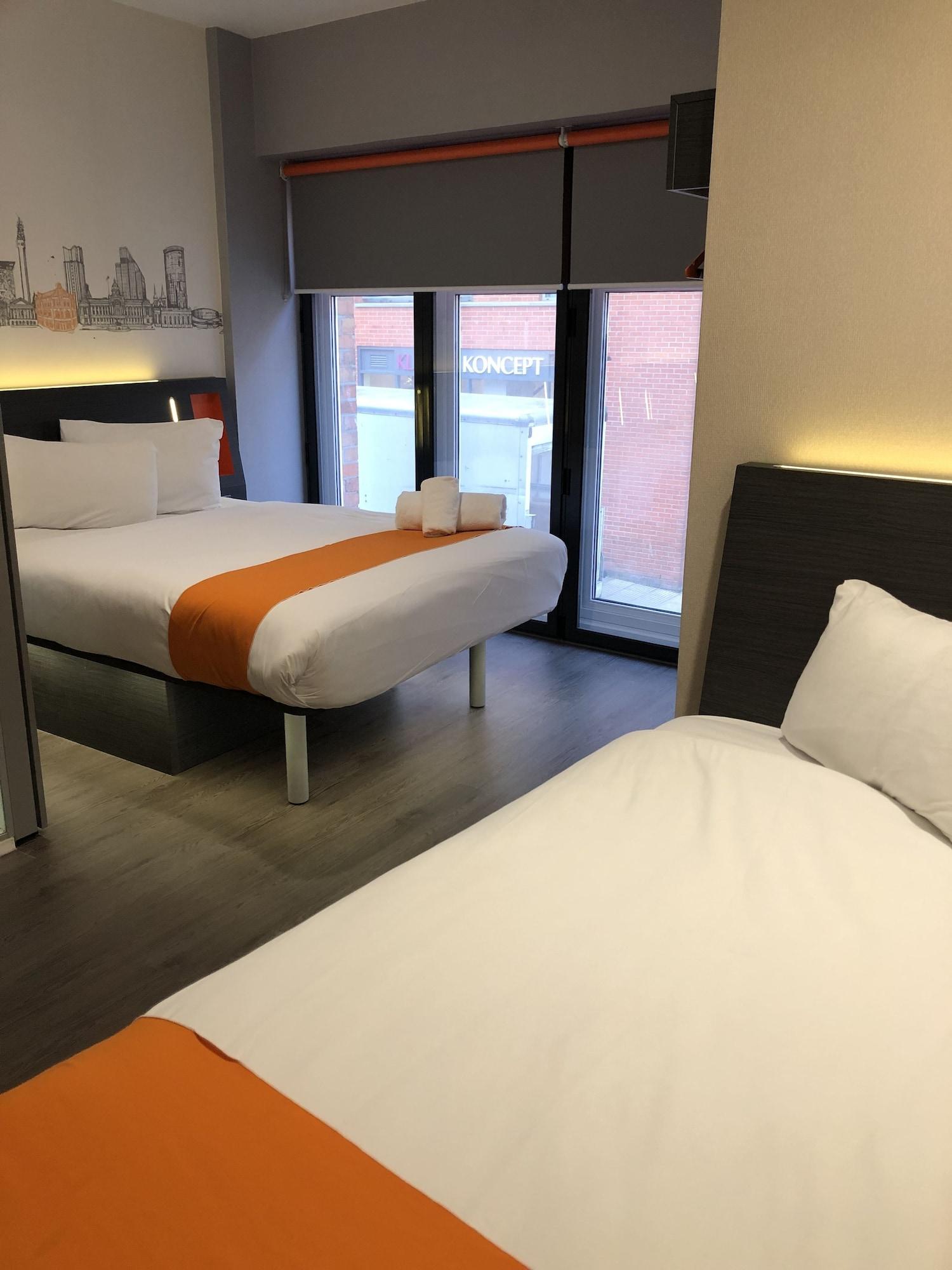 Easyhotel Birmingham Exterior photo